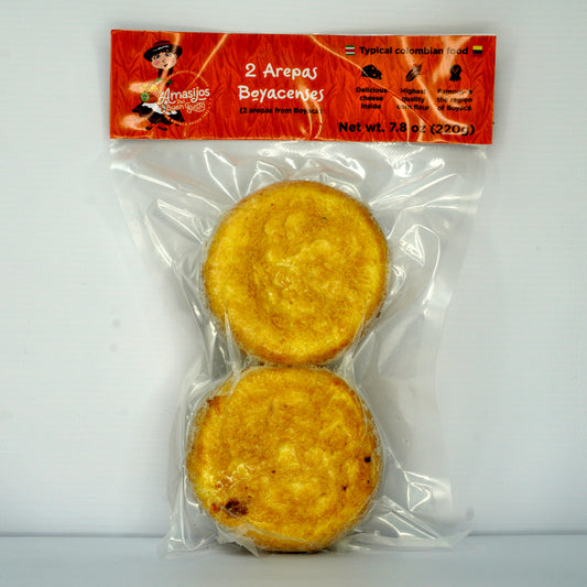 Arepa Boyacense - Packet of 2