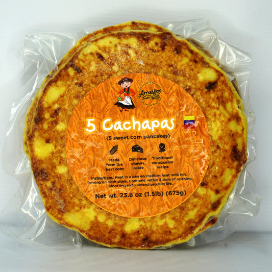 Cachapa - Packet of 5