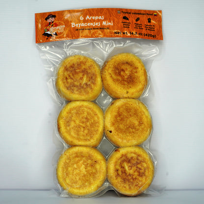 Arepa Mini - Packet of 6