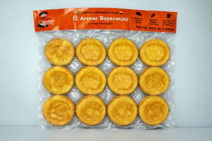 Arepa Boyacense - Packet of 12
